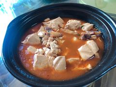 老豆腐烧肉煲-李东农庄(中南百草园地标店)