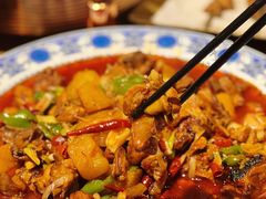 -胖老汉椒麻鸡清真新疆菜(西御街店)