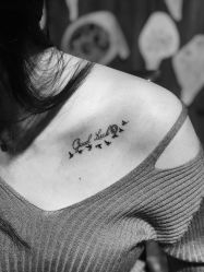 -周忆刺青原创设计定制