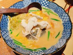 招牌黄鱼面-荣家黄鱼面(前滩太古里店)