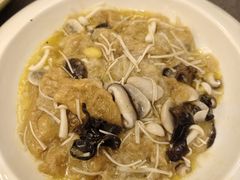 灵山素面筋-山明水秀大饭店