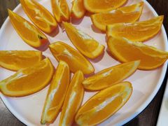 时令水果盘-老牌坊鲁菜名店(宽厚里店)