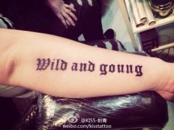 -KISS TATTOO 中国高端刺青店