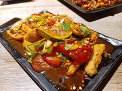 傣味鸡脚筋-前女友的烧烤店