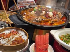 香辣荔枝烤鱼-辣尚瘾·烤鱼·新川菜(交大直营店)