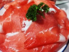 谷饲180天肥牛小份-喜悦小串丹东小黄牛海鲜烧烤大排档(民主广场店)