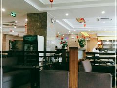 大堂-上岛咖啡(海口红城湖全季酒店店)