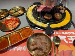 -轻烧烤肉(光谷步行街店)