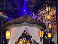 -绿茶餐厅(松江万达店)