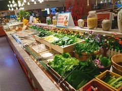 自助取餐区-悦橙烤肉海鲜自助(中央大街店)
