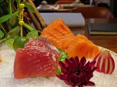 三文鱼刺身-大江户日本料理(吕厝店)