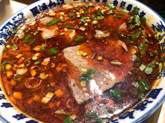 牛肉面-雁滩白记·兰州牛肉面