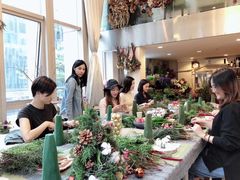 -森野花艺培训·企业团建活动沙龙