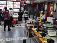 自助取餐区-老德州四合院·德州菜(天衢路店)