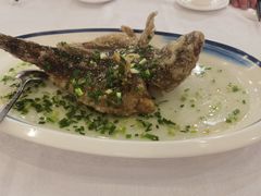 特色葱油飞鱼-岭南海晏楼(滨江东总店)