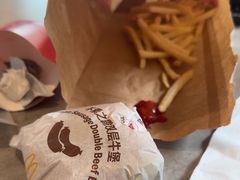 -麦当劳(科苑地铁站店)