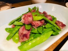 香肠荷兰豆-杭百味·大众精选杭帮菜(西湖音乐喷泉店)