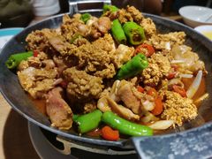 干锅鱼杂-渝乡老妈·北京烤鸭(六里桥店)