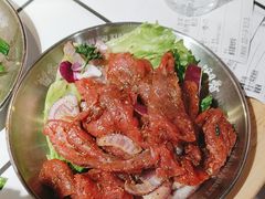 -留香铁板烤肉(解放西路旗舰店)