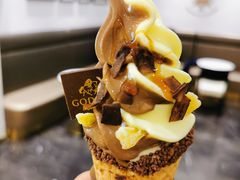 菠萝椰香冰淇淋-GODIVA(月星环球港店)