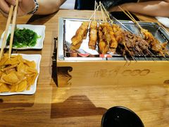-腰子哥烤串(石佛营炫特店)