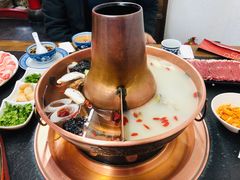 鸳鸯锅-清真·京华源铜锅涮肉(丰庆店)