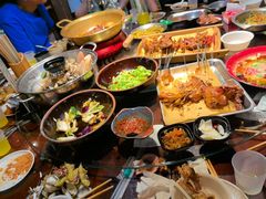 -破瓦寒窑烤羊排·鲜牛肉烧烤