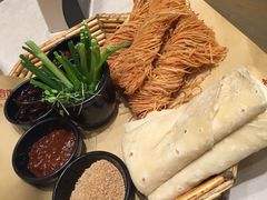 烙馍卷馓子-大张烙馍村(三环南路旗舰店)