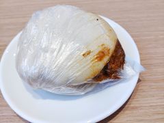 五香粉蒸肉夹馍-关中闫记粉蒸肉(和平路店)