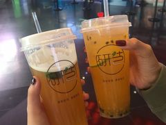 爆柠金桔-研艺台湾好茶(西单大悦城店)