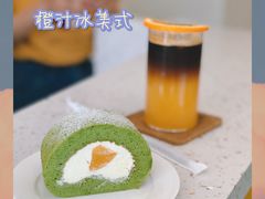 橙汁冰美式-22cafe