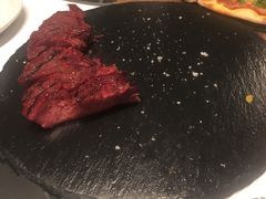 碳烤低温牛舌配柠檬海盐-三秋舍·梦幻岛(小西路店)