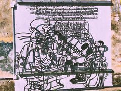 -槟城街头艺术街区