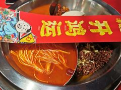 -谭鸭血老火锅(慈云寺店)