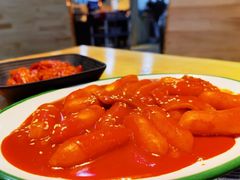 辣炒年糕-麻蒲碳烤肉(远景路1号店)