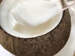 -椰爺爺·椰子冻砵仔糕