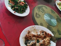 -北京龙庆四季香农家饭庄·灶台鱼·碳烤虹鳟鱼(龙庆峡店)