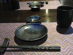 餐具摆设-羽山料理
