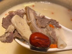 羊肉汤锅-嘎嘎鸭脑壳江湖菜(五里店)