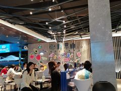大堂-野萃山·潮汕厚果汁(十亩地店)