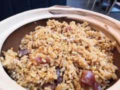 客家香芋腊肠炒饭-财神鸡煲(华强北店)