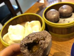 紫米燕麦包-圣河湾虾饺美食(站前店)