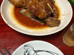 -芦茨金富饭庄·25年老字号·专做稻草鸡
