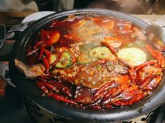 -探鱼·鲜青椒爽麻烤鱼(番禺万达店)