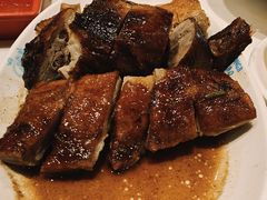 烧鸭拼油鸡-龙记香港茶餐厅(久光百货店)