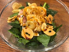 菠菜沙拉-樱の花亭日本料理店