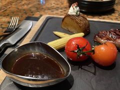 牛排配菜-金奥国际酒店温哥华扒房Vancouver Grill