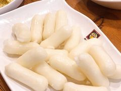 芝士年糕-喇喇排骨火锅·传统韩式脊骨汤(望京西园总店)