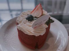 红丝绒蛋糕卷-Nectar One Cafe(勇烈路n1店)