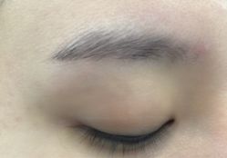 美女没做前-平萍纹绣韩式半永久定妆